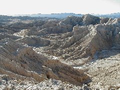 Carizzo Badlands