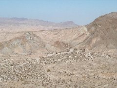 Carizzo Badlands and Canyon Sin Nombre overlook