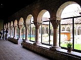 New York City, The-Cloisters-pillars. File# 1809. Photographer: Susan