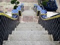 Steps to a temple, Bangkok. File#1501